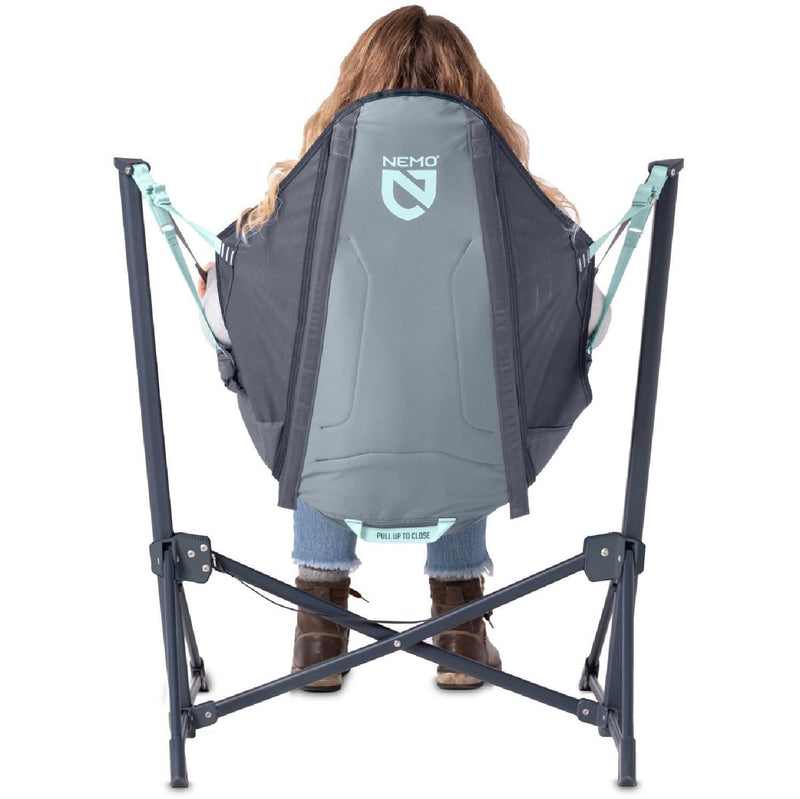 Load image into Gallery viewer, Nemo Stargaze Evo-X Reclining Camp Chair (Ombre Blue) - NEW