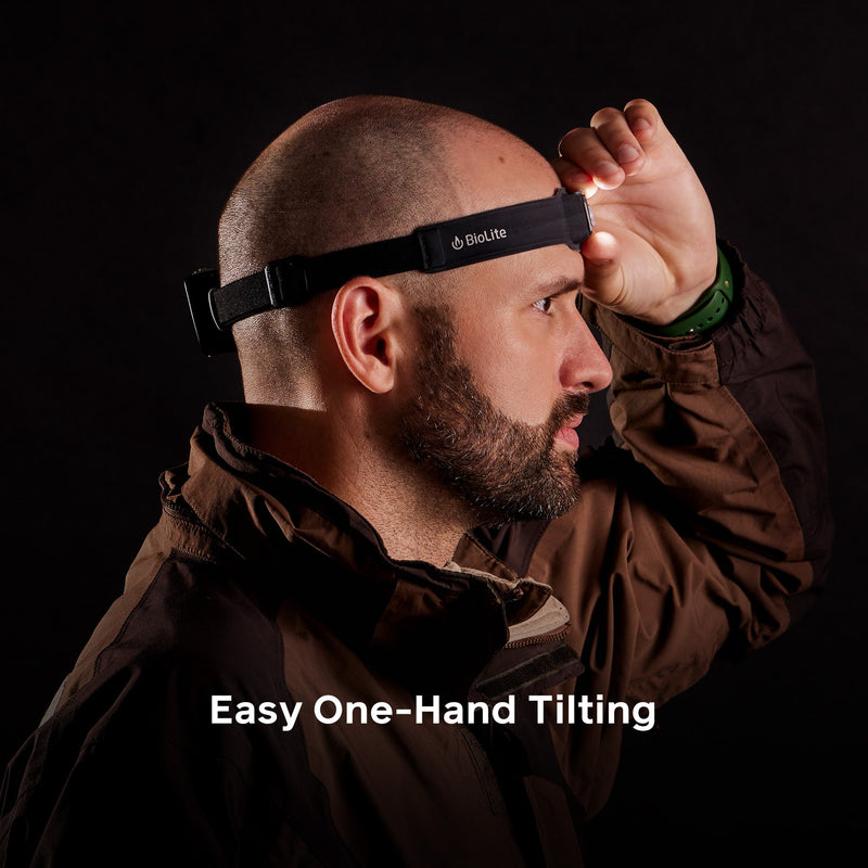 Load image into Gallery viewer, BioLite Headlamp 800 Pro - Midnight Gray/Black