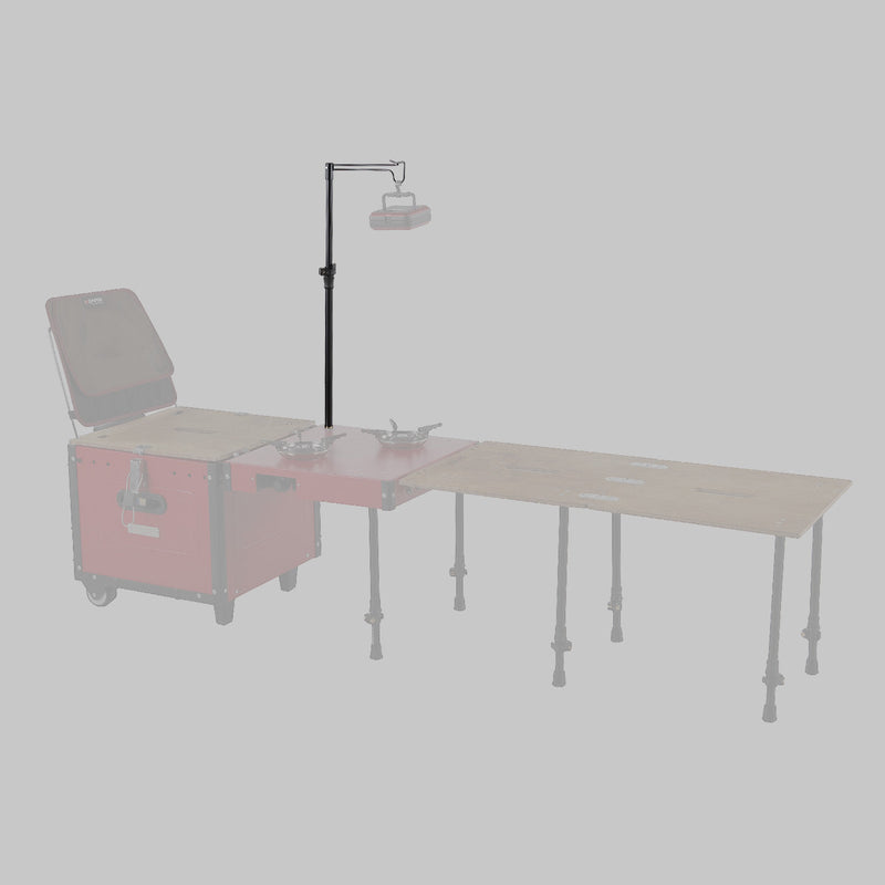 Load image into Gallery viewer, iKamper Detachable Telescopic Light Stand