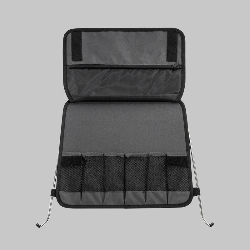 Load image into Gallery viewer, iKamper AIOKS Utensil Rack - Black & Gray