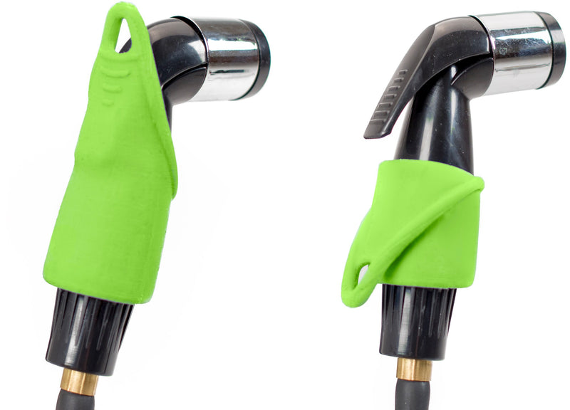 Load image into Gallery viewer, Nemo Helio LX Pressure Shower (Black/Apple Green)