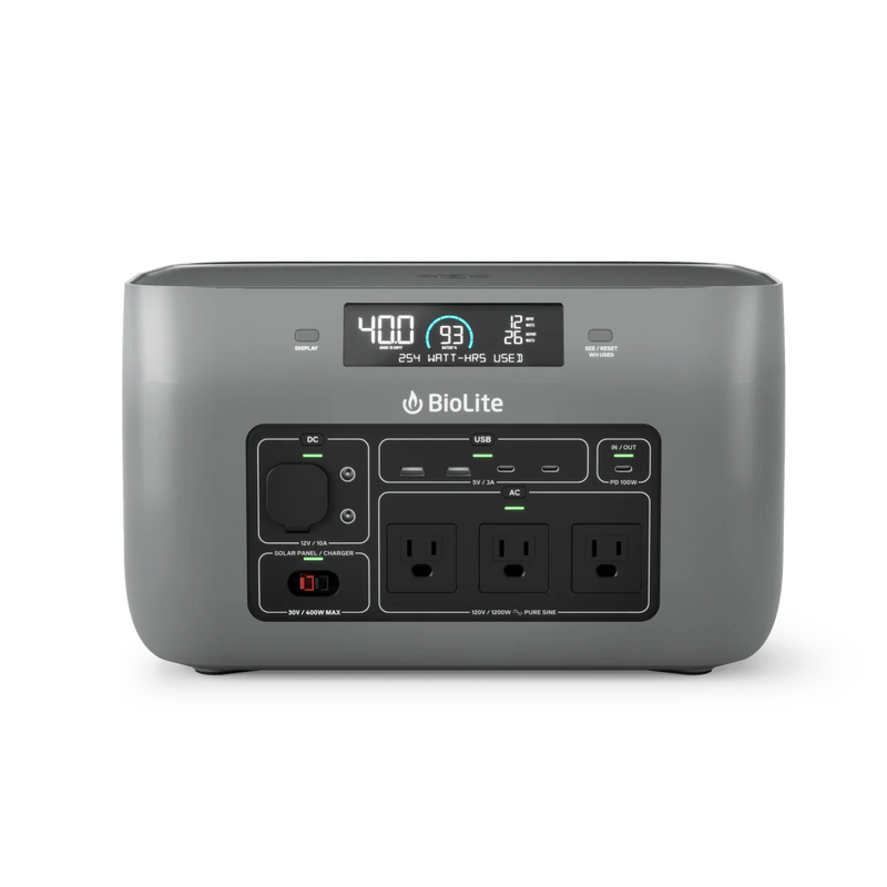 Load image into Gallery viewer, BioLite Basecharge 1500+ (UK) Power Station