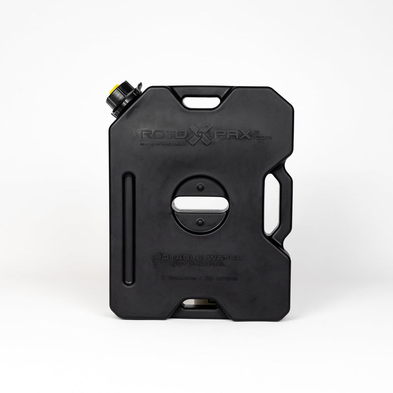 Load image into Gallery viewer, Rotopax Jerry Can for Water, 2 Gallons, Black - Gen2
