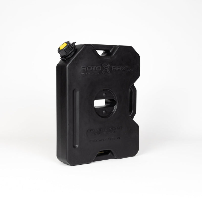 Load image into Gallery viewer, Rotopax Jerry Can for Water, 2 Gallons, Black - Gen2