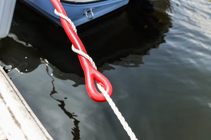 Load image into Gallery viewer, The Perfect Bungee 24" Boat Snubber - Black