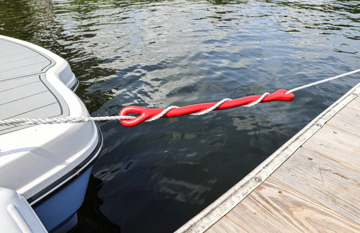 Load image into Gallery viewer, The Perfect Bungee 24" Boat Snubber - Black