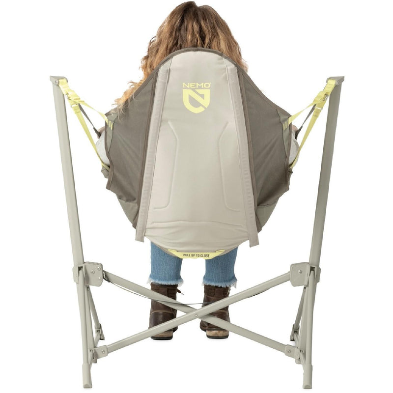 Load image into Gallery viewer, Nemo Stargaze Evo-X Reclining Camp Chair (Smokey Olive) - NEW