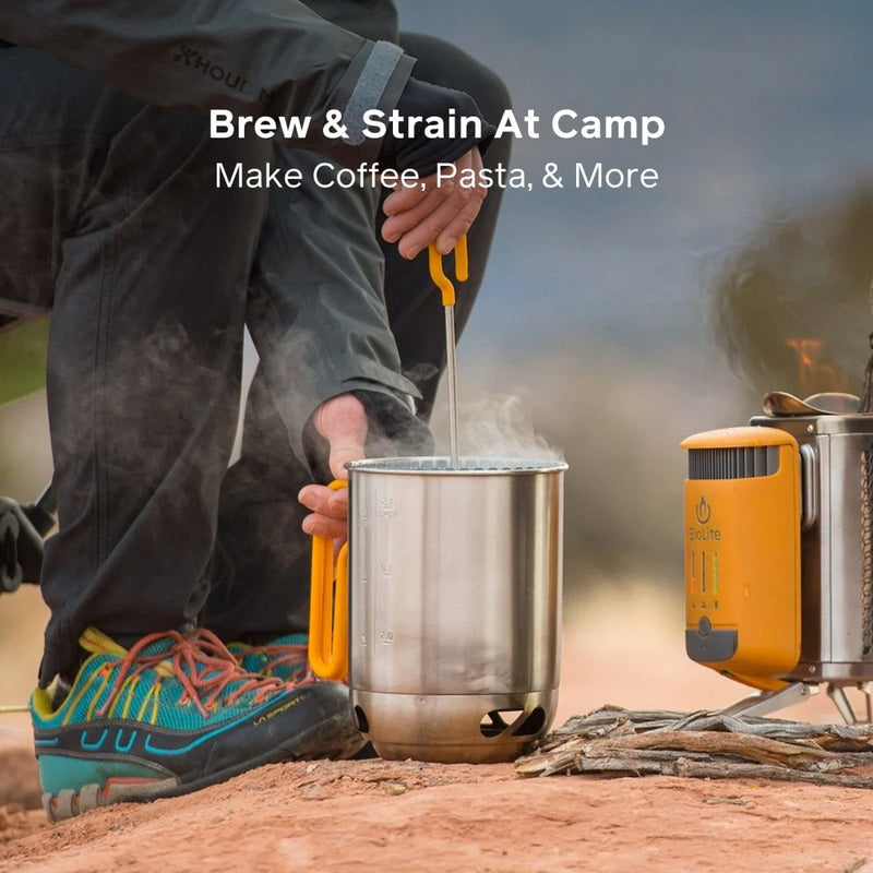 Load image into Gallery viewer, BioLite CampStove KettlePot Cook & Coffee Kit