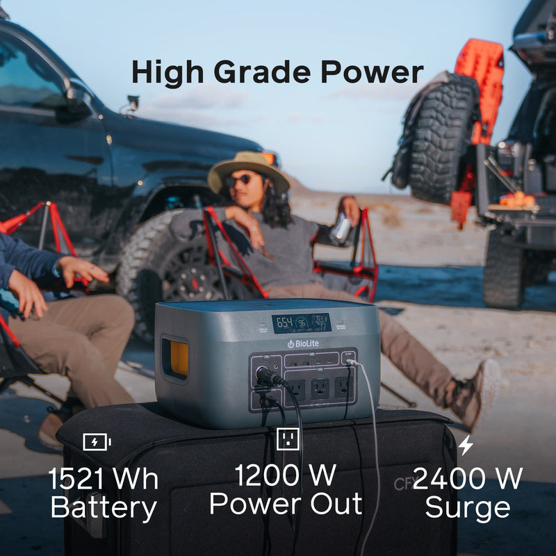 Load image into Gallery viewer, BioLite Basecharge 1500+ (UK) Power Station