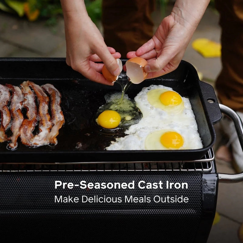 Load image into Gallery viewer, BioLite Firepit Griddle