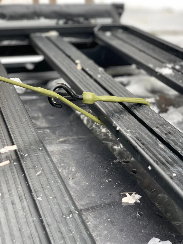 Load image into Gallery viewer, The Perfect Bungee 36" Adjustable Flex-Web - Black