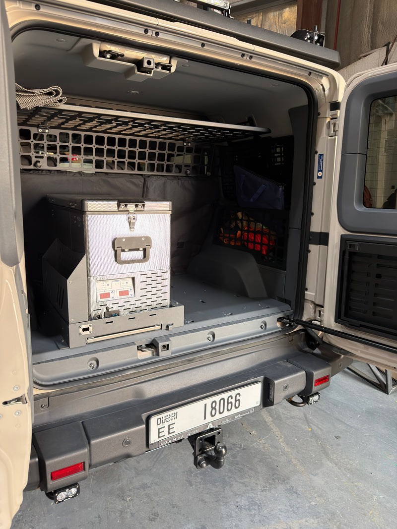 Load image into Gallery viewer, KARNYX Fridge Slider with Integrated 316 Stainless Steel Table - INEOS Grenadier