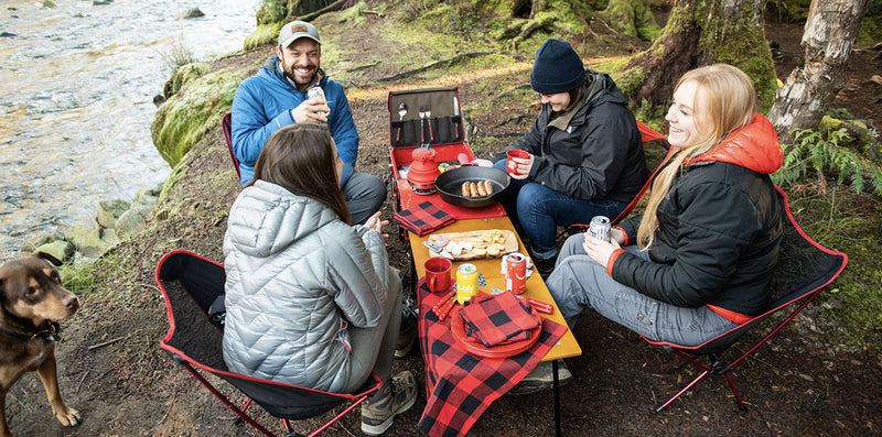 Load image into Gallery viewer, iKamper AIOKS Portable Kitchen - Black