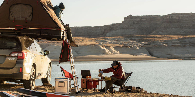 Load image into Gallery viewer, iKamper AIOKS Portable Kitchen - Black