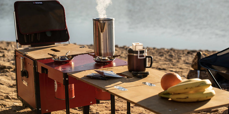 Load image into Gallery viewer, iKamper AIOKS Portable Kitchen - Black