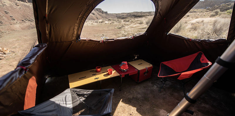 Load image into Gallery viewer, iKamper AIOKS Portable Kitchen - Black