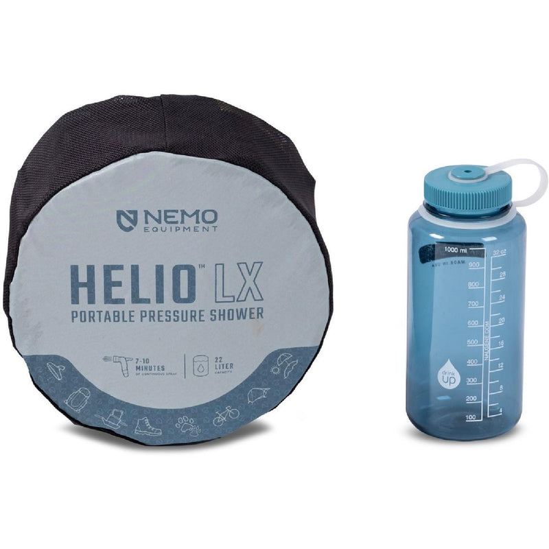 Load image into Gallery viewer, Nemo Helio LX Pressure Shower - 22L (Fortress/Black)