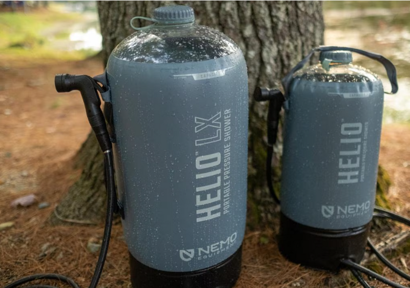 Load image into Gallery viewer, Nemo Helio LX Pressure Shower - 22L (Fortress/Black)