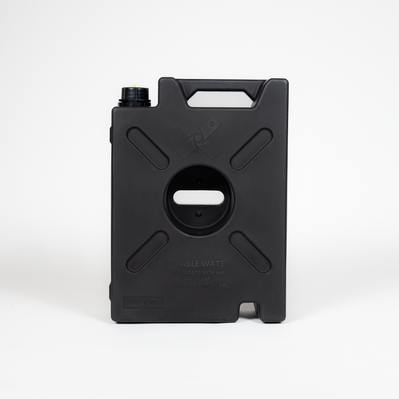 Load image into Gallery viewer, Rotopax Jerry Can for Water, 5 Gallon, Black