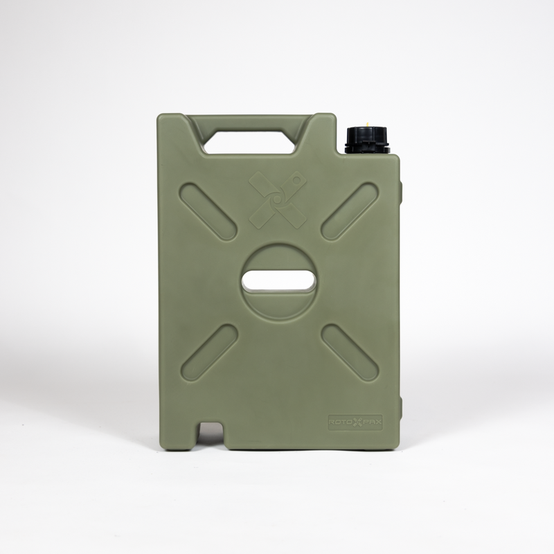Load image into Gallery viewer, Rotopax Jerry Can for Gasoline, 5 Gallon, OD Green