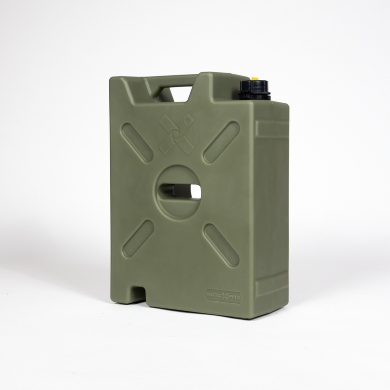 Load image into Gallery viewer, Rotopax Jerry Can for Gasoline, 5 Gallon, OD Green