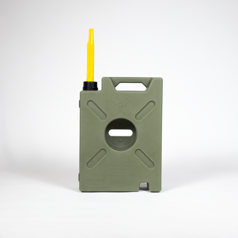 Load image into Gallery viewer, Rotopax Jerry Can for Gasoline, 5 Gallon, OD Green