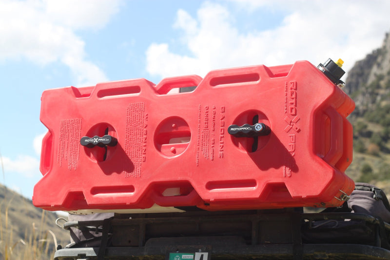 Load image into Gallery viewer, Rotopax Jerry Can for Gasoline, 4 Gallon, Red