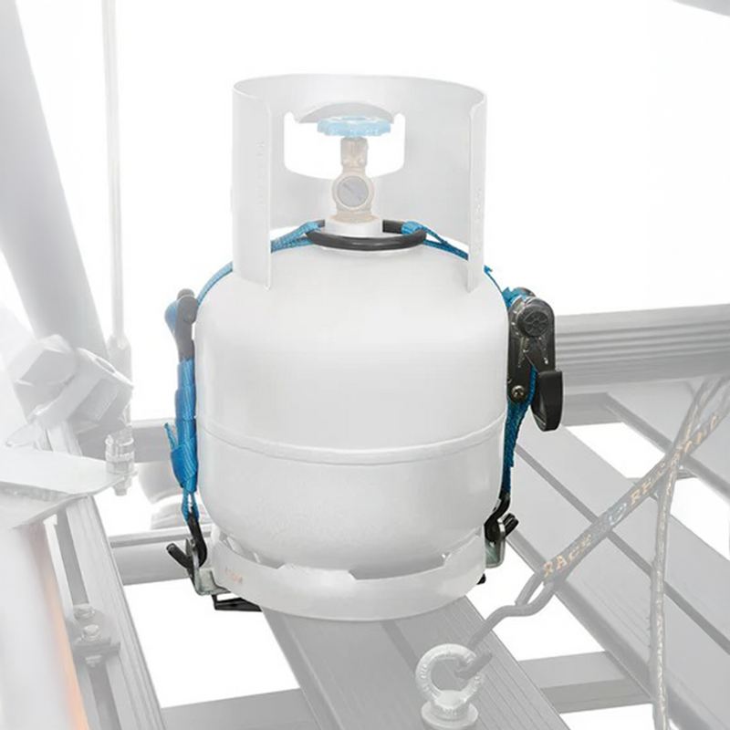 Load image into Gallery viewer, Rhino-Rack Gas Bottle Holder (4 Kg)