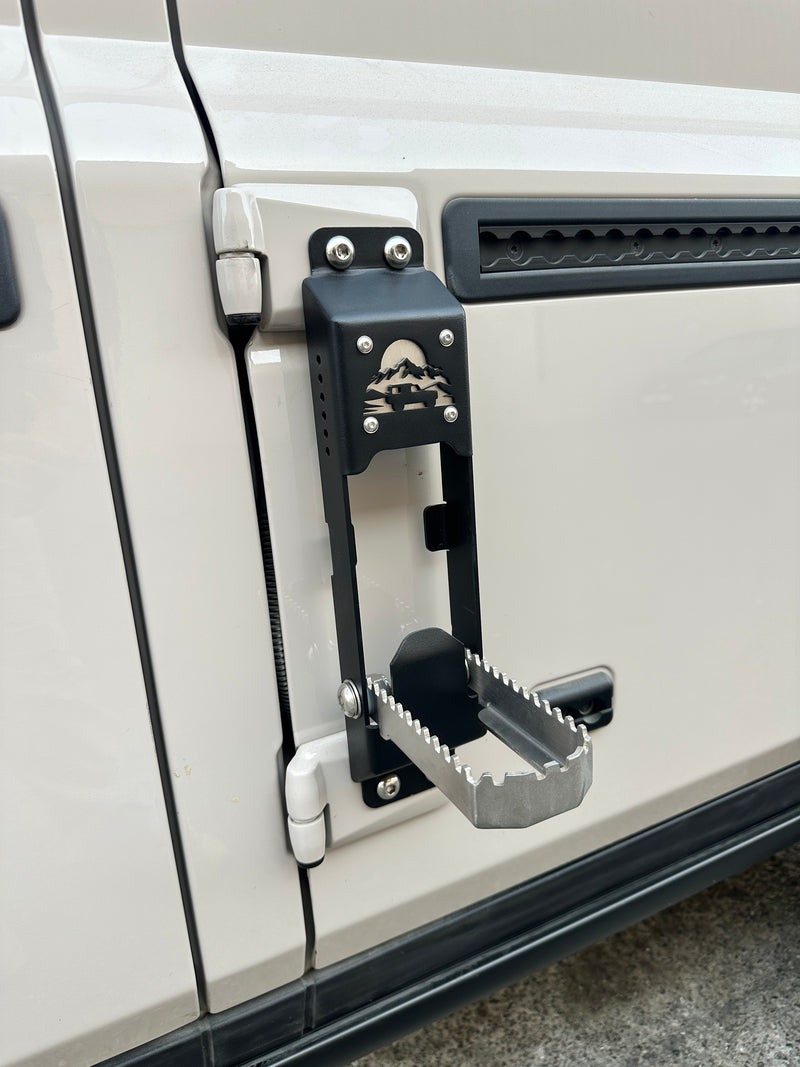 Load image into Gallery viewer, KARNYX - INEOS Grenadier Door Steps — Stainless Steel (Pair)