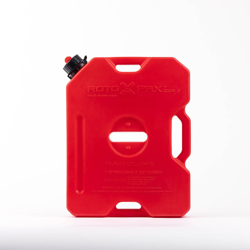 Load image into Gallery viewer, Rotopax Jerry Can for Gasoline, 2 Gallon, Red - Gen2