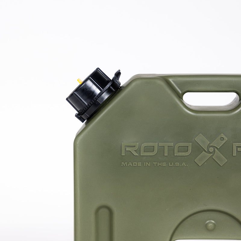 Load image into Gallery viewer, Rotopax Jerry Can for Water 2 Gallons Green - GEN 2