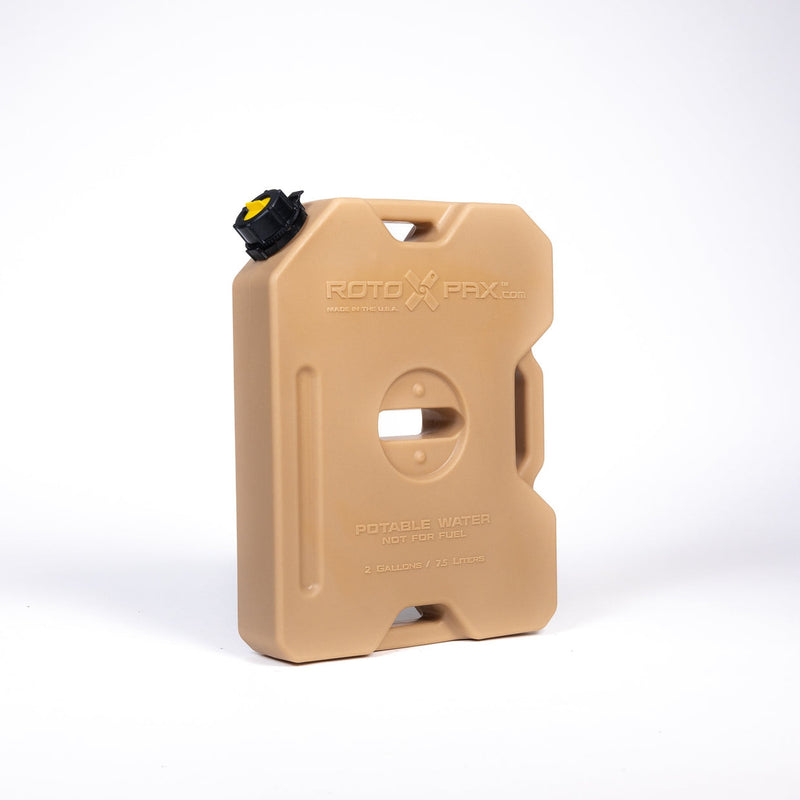 Load image into Gallery viewer, Rotopax Jerry Can for Water, 2 Gallon, Tan - Gen2