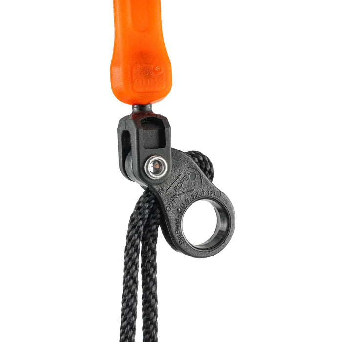 Load image into Gallery viewer, The Perfect Bungee 2 Pack 12' Rope Lock Tie Down W/ Bungee - Safety Orange