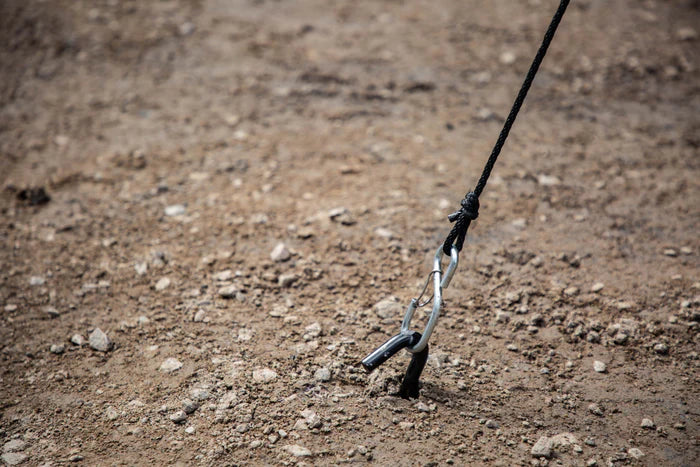 Load image into Gallery viewer, The Perfect Bungee 2 Pack 12' Rope Lock Tie Down W/ Bungee - Safety Orange