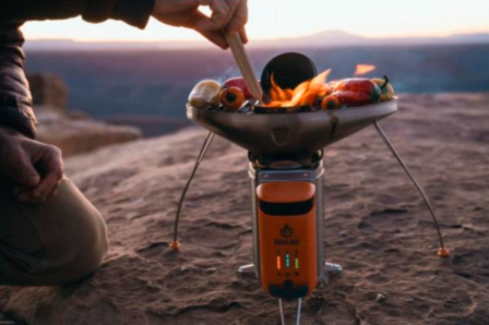 BIOLITE ENERGY CAMPING GAS BURNERS & STOVES: SMART COOKING FOR OVERLANDERS