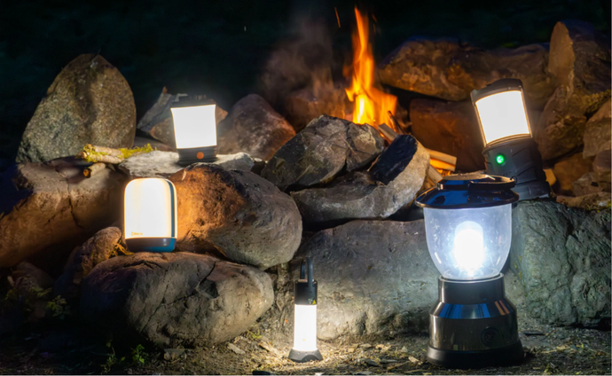 BIOLITE ENERGY CAMPING LIGHTS: BRIGHT OVERLANDERS!