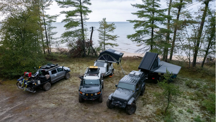 OFF-GRID POWER MANAGEMENT: BEST BATTERY TYPES FOR OVERLANDING
