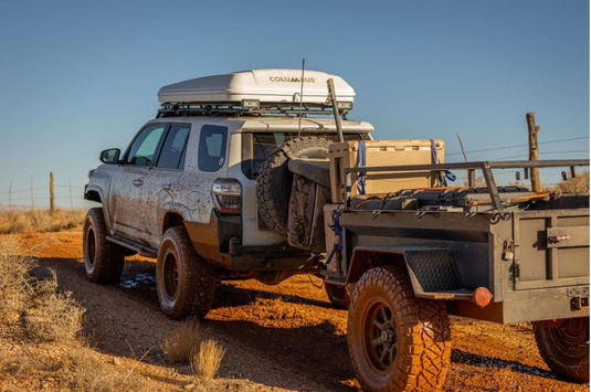 OVERLANDING WITH TRAILERS: PROS AND CONS