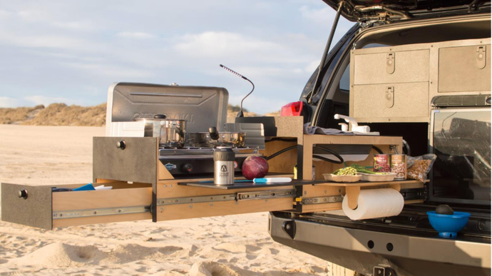 THE OVERLAND KITCHEN: EXPLORING GALLEY SYSTEMS FOR BETTER CAMP COOKING!