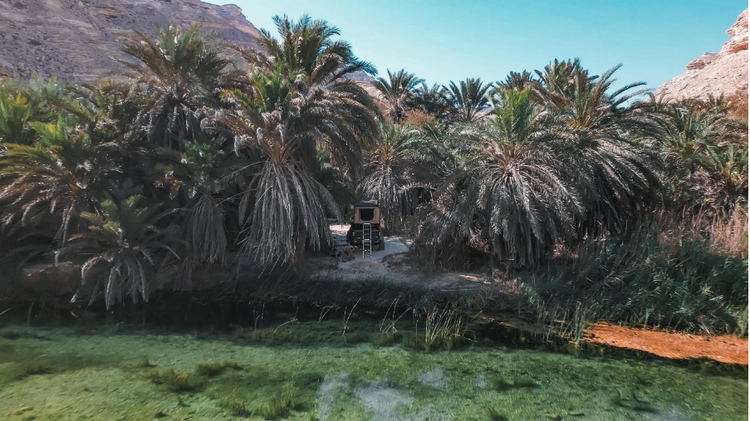 WEEKEND ESCAPE:  THE PERFECT SETUP FOR AN EXTENDED WEEKEND TRIP TO OMAN