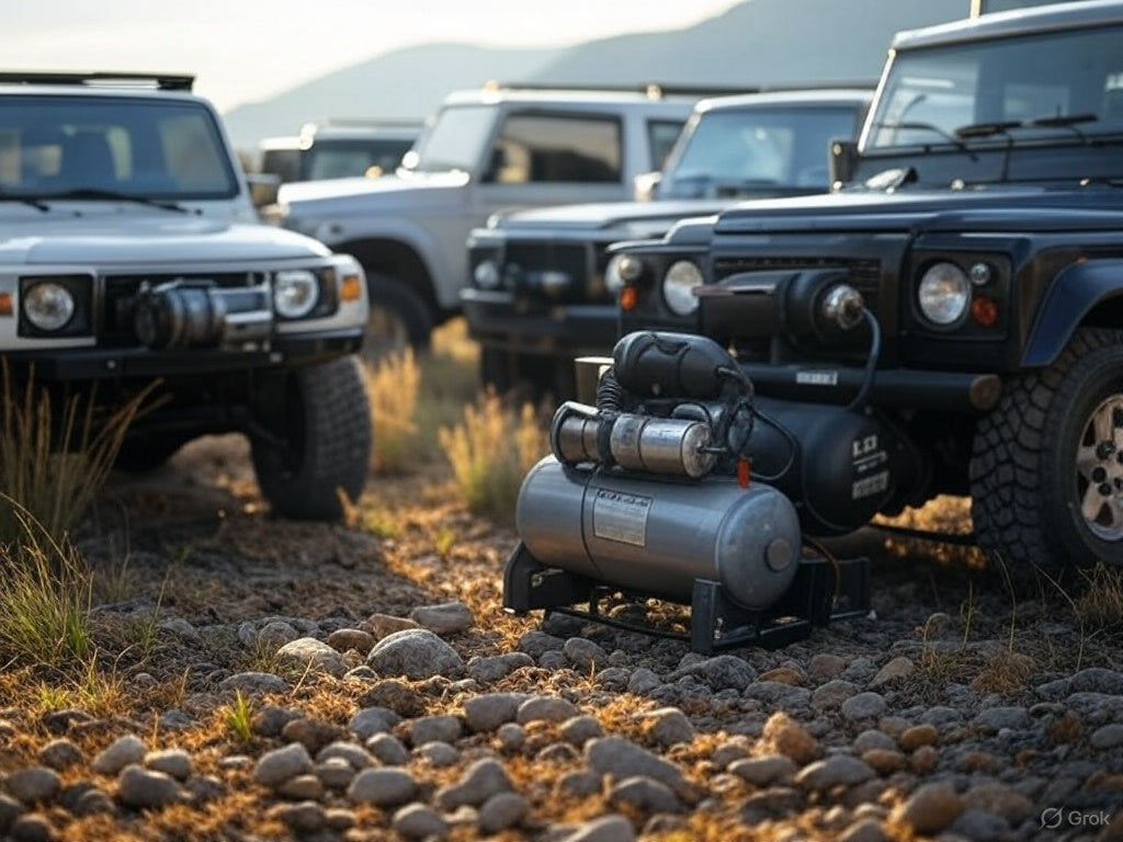 Portable car Air Compressors for 4x4 Vehicles in UAE – Stars Overland