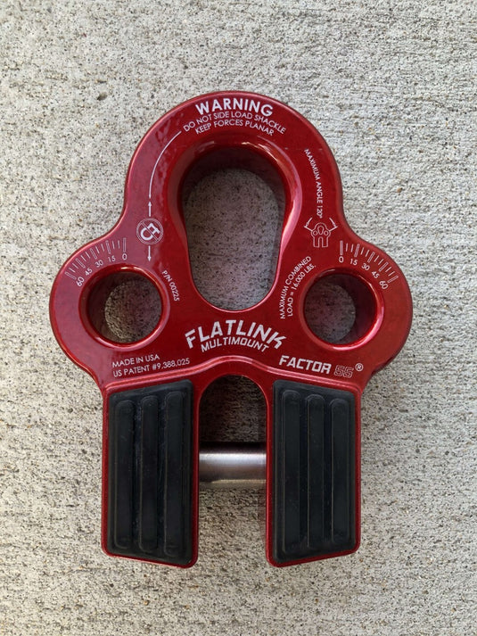 Factor 55 FlatLink Multimount Assembly - Red