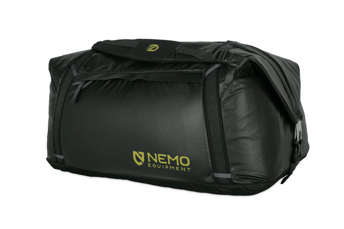 Nemo Double Haul Convertible Duffel 100L (Black)