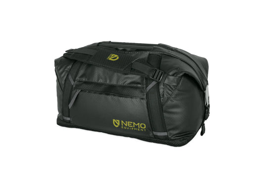 Nemo Double Haul Convertible Duffel 30L (Black)