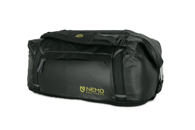Load image into Gallery viewer, Nemo Double Haul Convertible Duffel 55L (Black)
