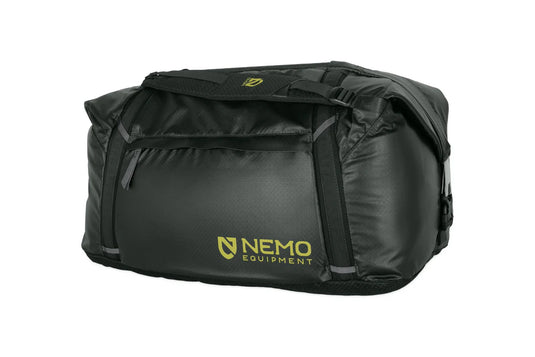 Nemo Double Haul Convertible Duffel 70L (Black)