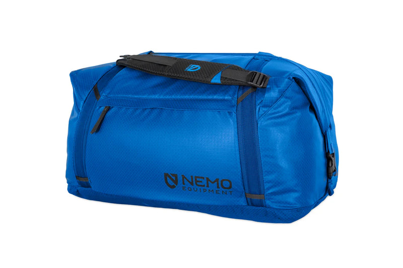 Load image into Gallery viewer, Nemo Double Haul Convertible Duffel 70L (Lake)
