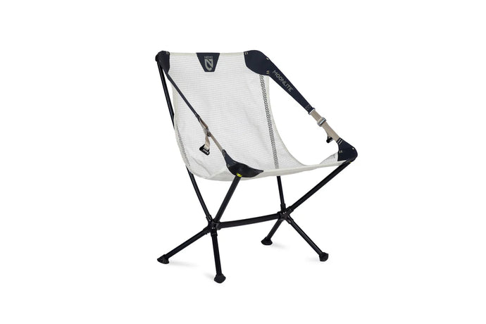 Nemo Moonlite Reclining Camp Chair (Pelican Gray) - New