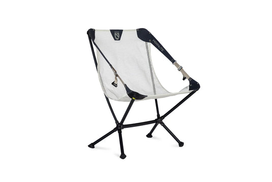 Nemo Moonlite Reclining Camp Chair (Pelican Gray) - New