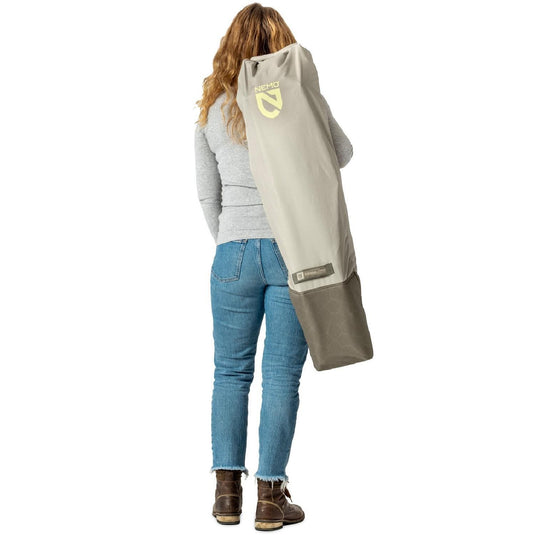 Nemo Stargaze Evo-X Reclining Camp Chair (Smokey Olive) - NEW